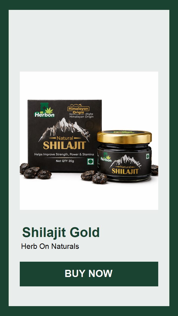 Shilajit Gold preview