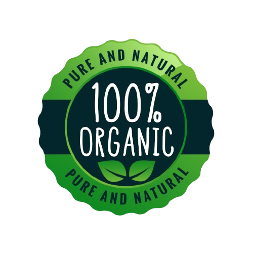 100% Organic